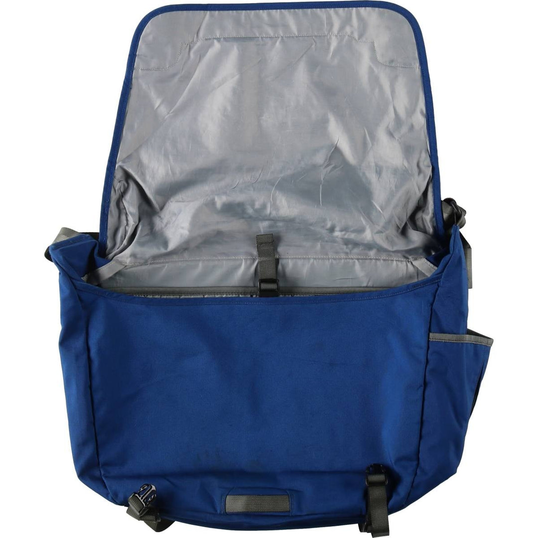 Patagonia HALF MASS P-6 Messenger Bag (11782SP12) polyester Navy blue Vintage Second Hand