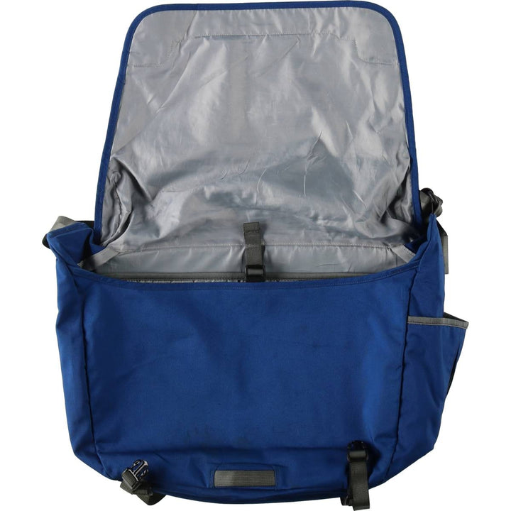 Patagonia HALF MASS P-6 Messenger Bag (11782SP12) polyester Navy blue Vintage Second Hand