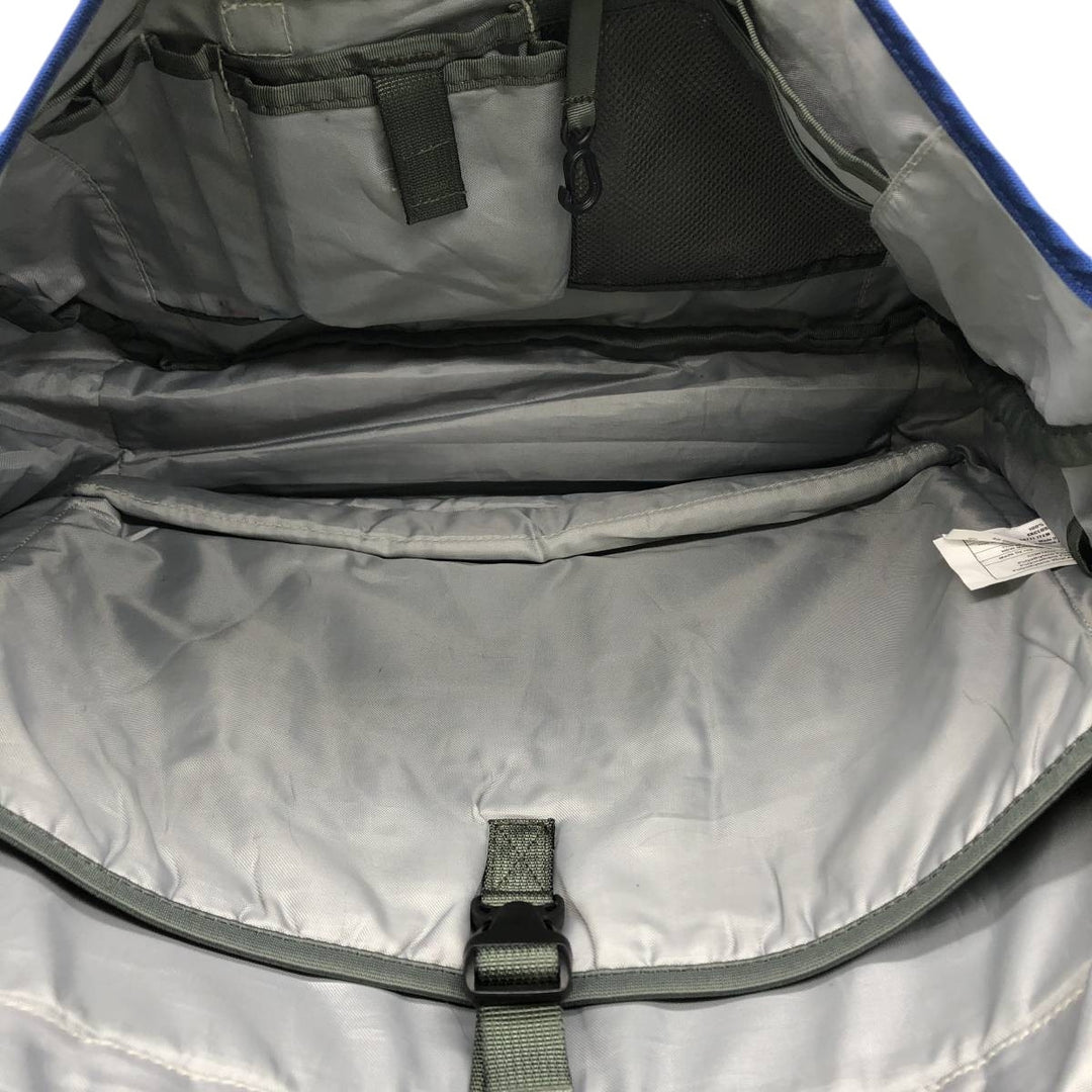 Patagonia HALF MASS P-6 Messenger Bag (11782SP12) polyester Navy blue Vintage Second Hand