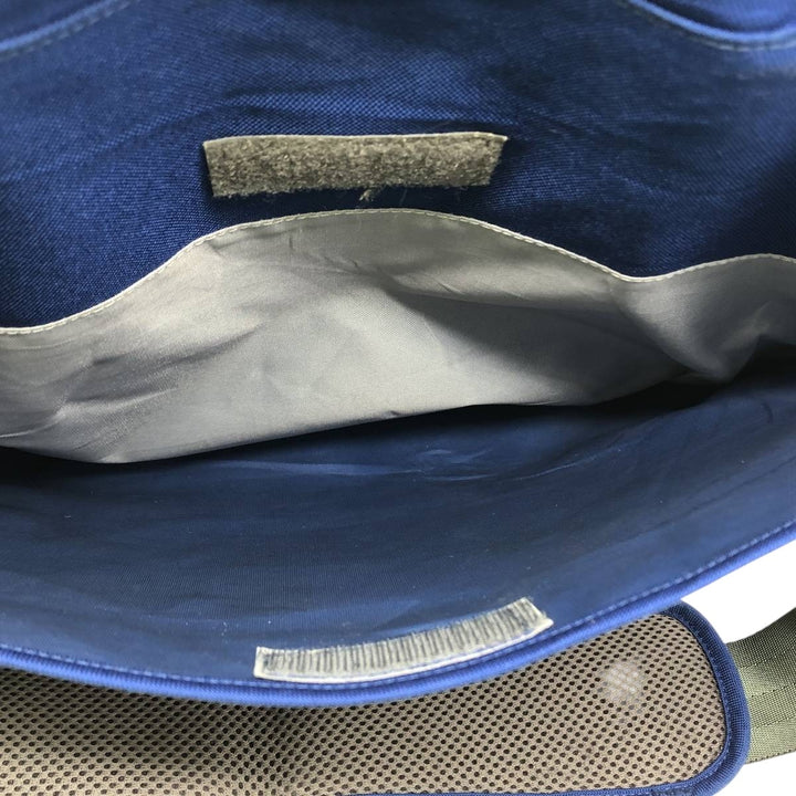 Patagonia HALF MASS P-6 Messenger Bag (11782SP12) polyester Navy blue Vintage Second Hand