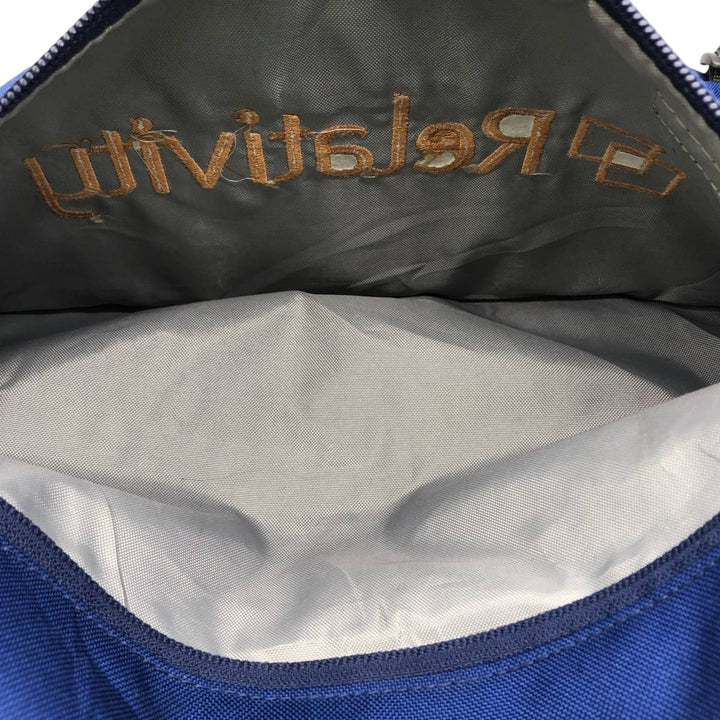 Patagonia HALF MASS P-6 Messenger Bag (11782SP12) polyester Navy blue Vintage Second Hand
