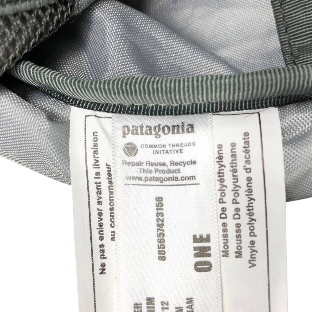 Patagonia HALF MASS P-6 Messenger Bag (11782SP12) polyester Navy blue Vintage Second Hand
