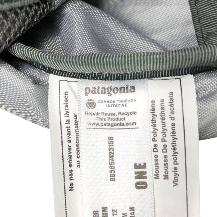 Patagonia HALF MASS P-6 Messenger Bag (11782SP12) polyester Navy blue Vintage Second Hand