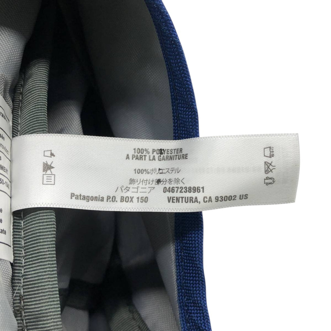 Patagonia HALF MASS P-6 Messenger Bag (11782SP12) polyester Navy blue Vintage Second Hand