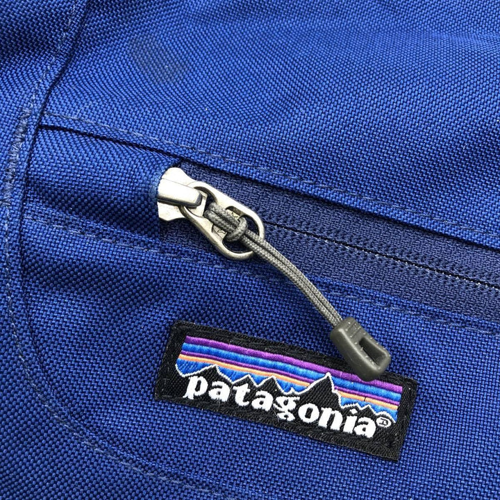 Patagonia HALF MASS P-6 Messenger Bag (11782SP12) polyester Navy blue Vintage Second Hand