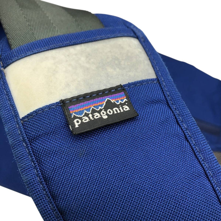 Patagonia HALF MASS P-6 Messenger Bag (11782SP12) polyester Navy blue Vintage Second Hand