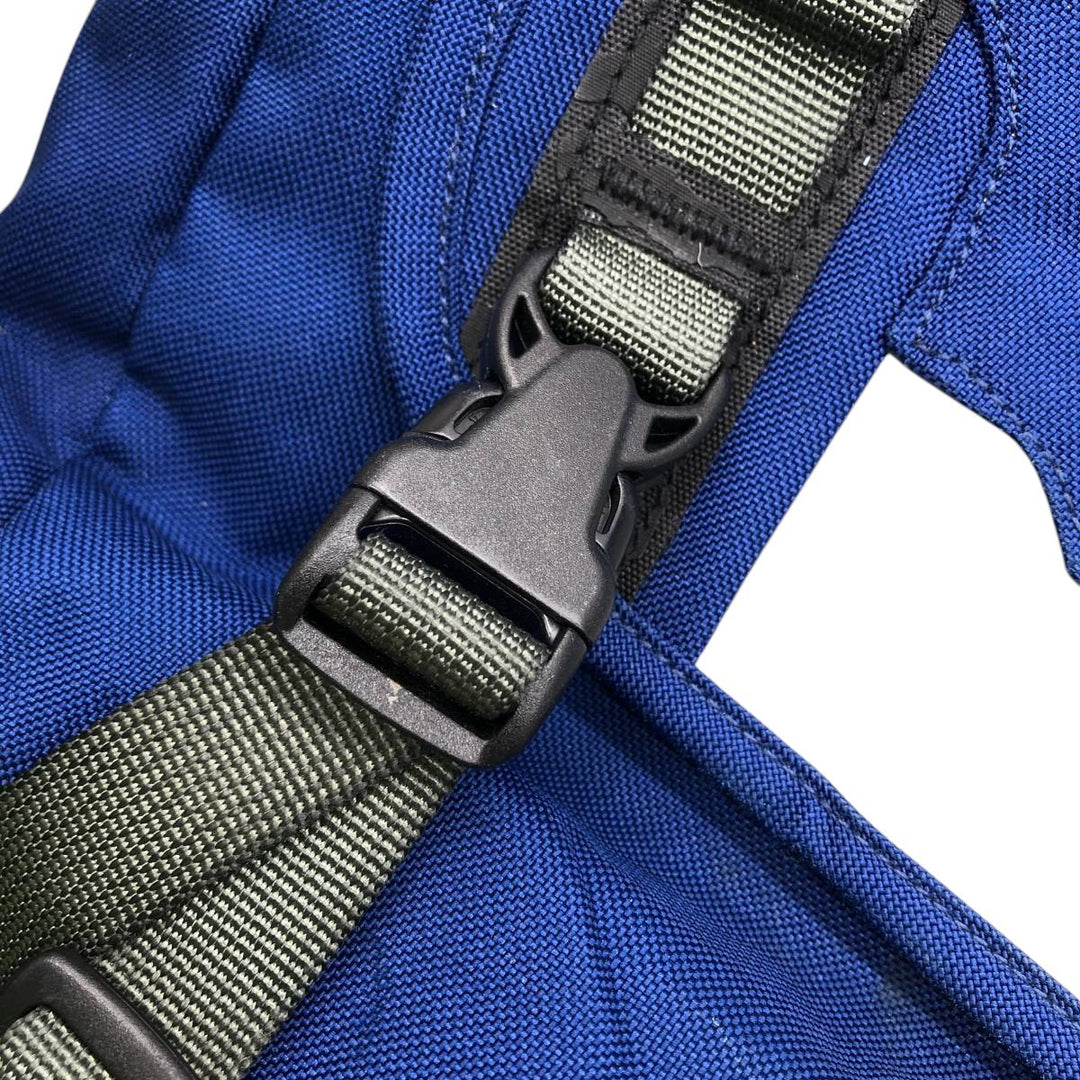 Patagonia HALF MASS P-6 Messenger Bag (11782SP12) polyester Navy blue Vintage Second Hand