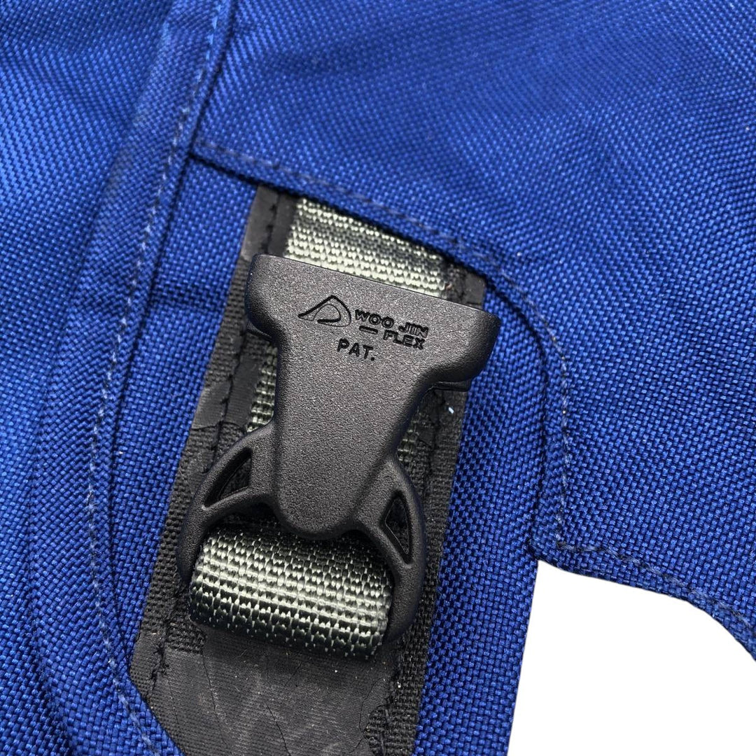 Patagonia HALF MASS P-6 Messenger Bag (11782SP12) polyester Navy blue Vintage Second Hand