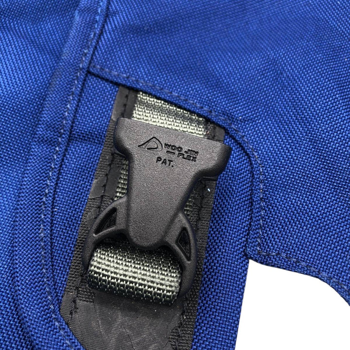 Patagonia HALF MASS P-6 Messenger Bag (11782SP12) polyester Navy blue Vintage Second Hand