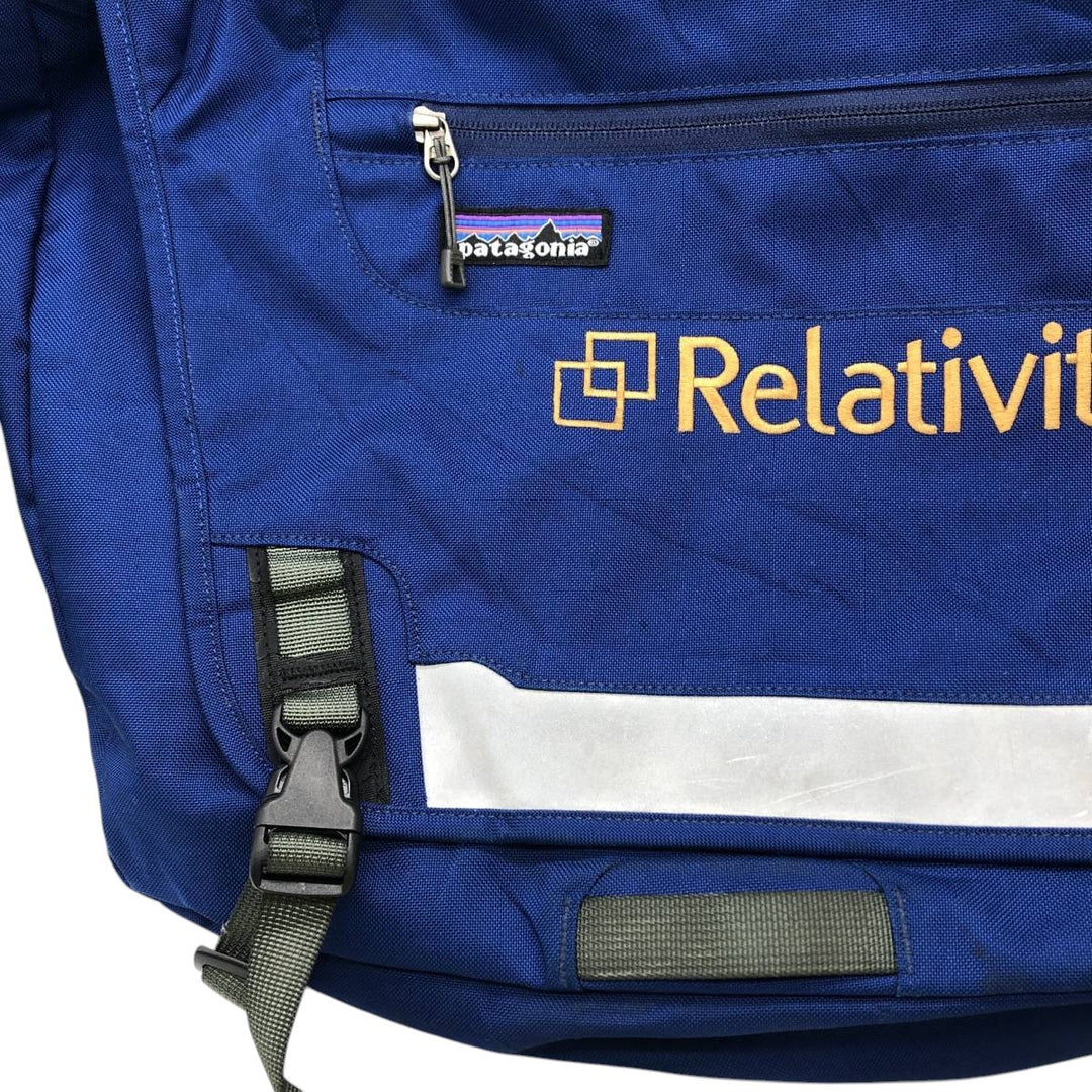 Patagonia HALF MASS P-6 Messenger Bag (11782SP12) polyester Navy blue Vintage Second Hand