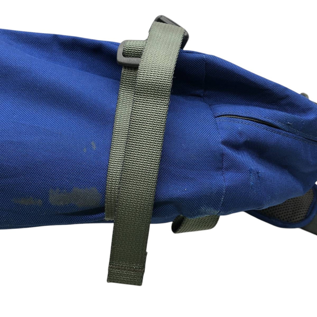 Patagonia HALF MASS P-6 Messenger Bag (11782SP12) polyester Navy blue Vintage Second Hand