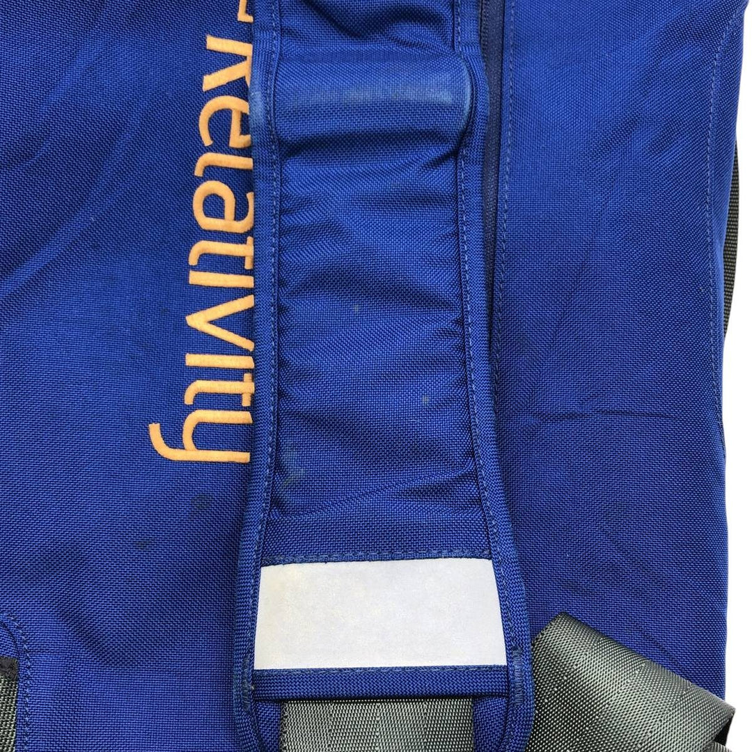 Patagonia HALF MASS P-6 Messenger Bag (11782SP12) polyester Navy blue Vintage Second Hand