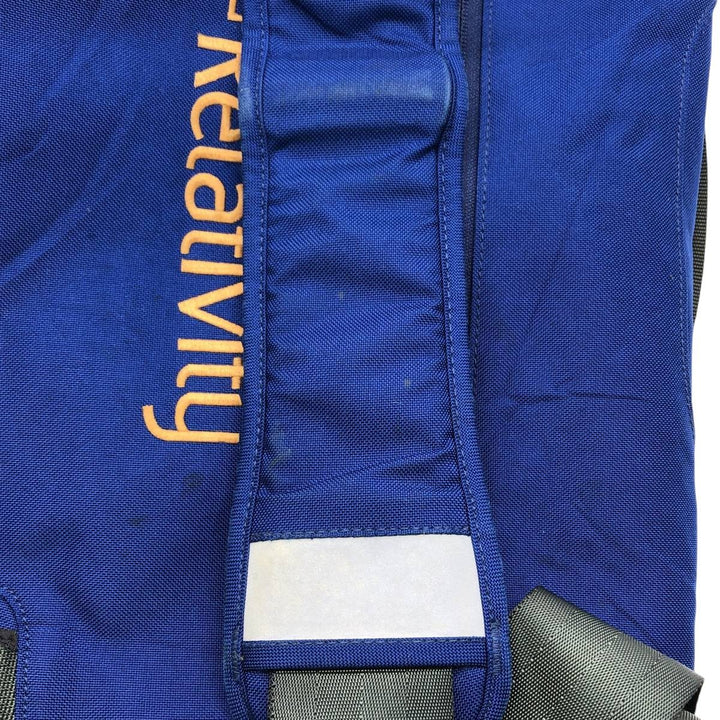 Patagonia HALF MASS P-6 Messenger Bag (11782SP12) polyester Navy blue Vintage Second Hand