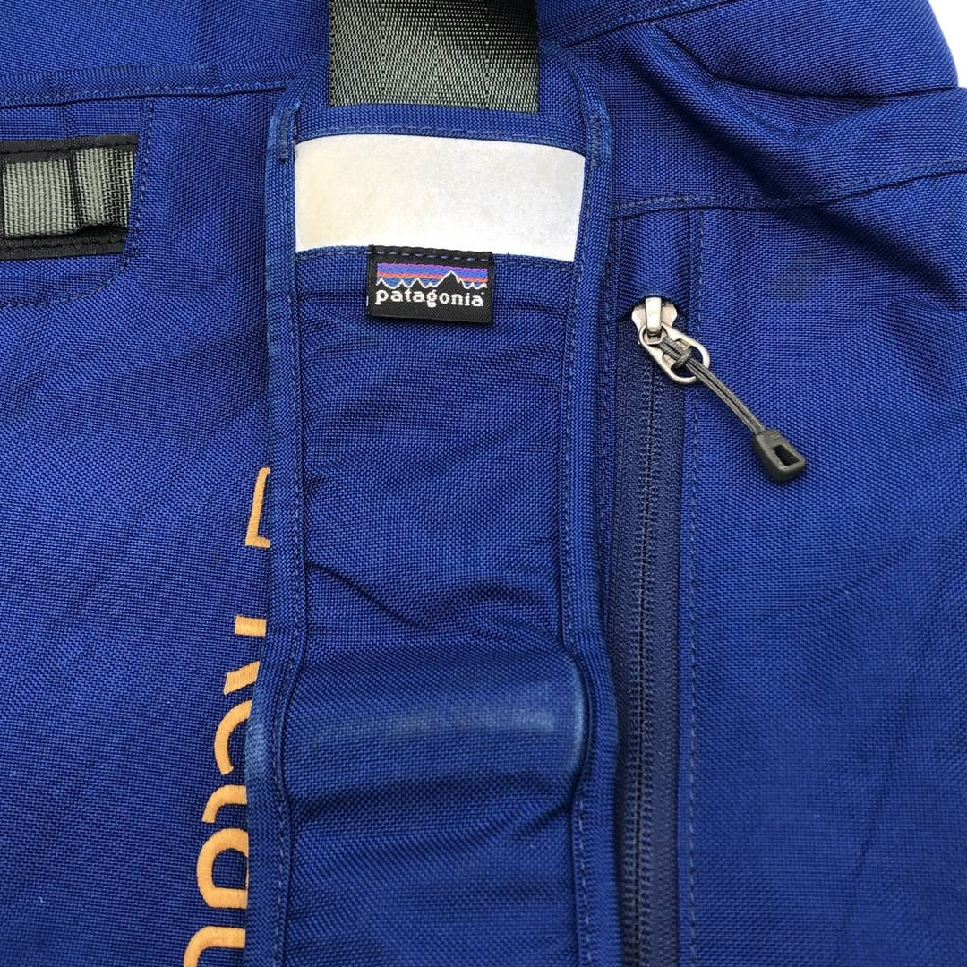 Patagonia HALF MASS P-6 Messenger Bag (11782SP12) polyester Navy blue Vintage Second Hand