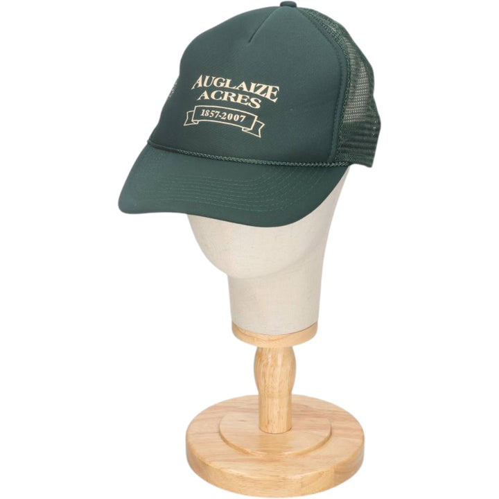 90'S OTTO Trucker Cap Mesh Cap One Size Fits All Vintage polyester green type Vintage Second Hand