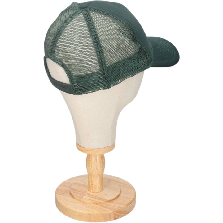 90'S OTTO Trucker Cap Mesh Cap One Size Fits All Vintage polyester green type Vintage Second Hand