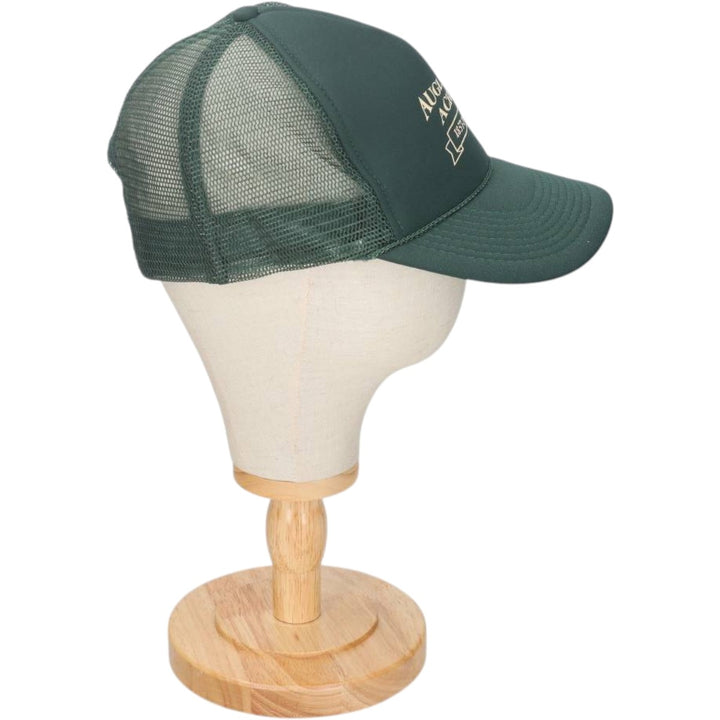 90'S OTTO Trucker Cap Mesh Cap One Size Fits All Vintage polyester green type Vintage Second Hand