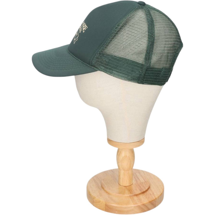 90'S OTTO Trucker Cap Mesh Cap One Size Fits All Vintage polyester green type Vintage Second Hand