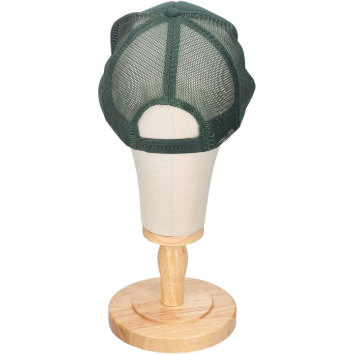 90'S OTTO Trucker Cap Mesh Cap One Size Fits All Vintage polyester green type Vintage Second Hand