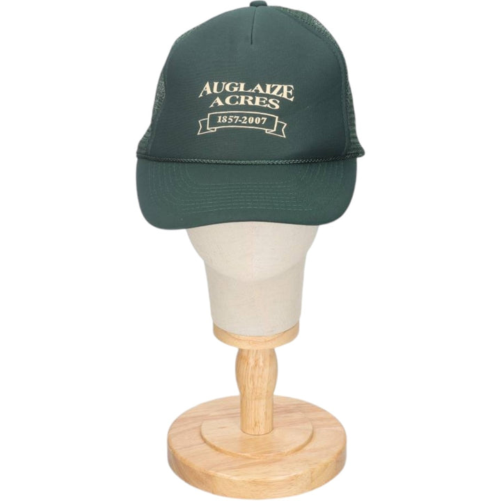 90'S OTTO Trucker Cap Mesh Cap One Size Fits All Vintage polyester green type Vintage Second Hand