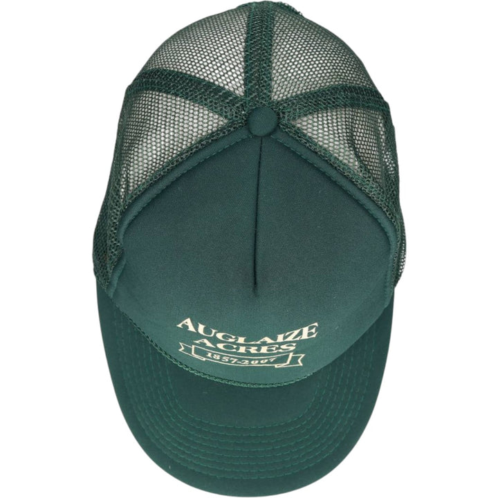 90'S OTTO Trucker Cap Mesh Cap One Size Fits All Vintage polyester green type Vintage Second Hand