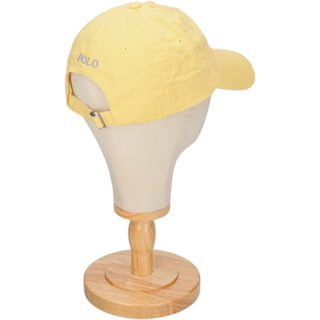 Ralph Lauren POLO by Ralph Lauren Baseball Cap, 6-Panel Cap, One Size Fits Most cotton yellow type Vintage Second Hand