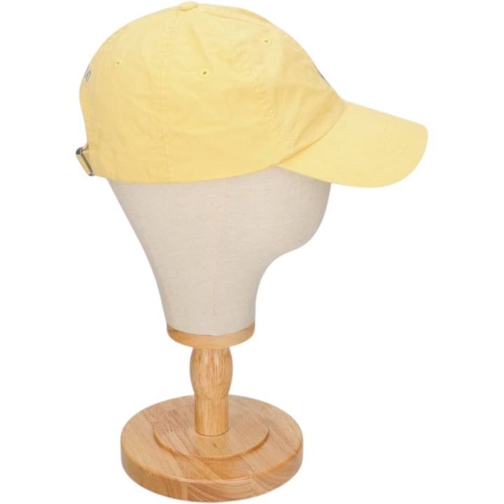 Ralph Lauren POLO by Ralph Lauren Baseball Cap, 6-Panel Cap, One Size Fits Most cotton yellow type Vintage Second Hand