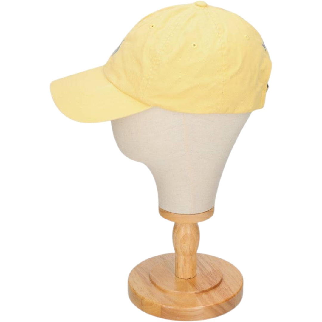 Ralph Lauren POLO by Ralph Lauren Baseball Cap, 6-Panel Cap, One Size Fits Most cotton yellow type Vintage Second Hand