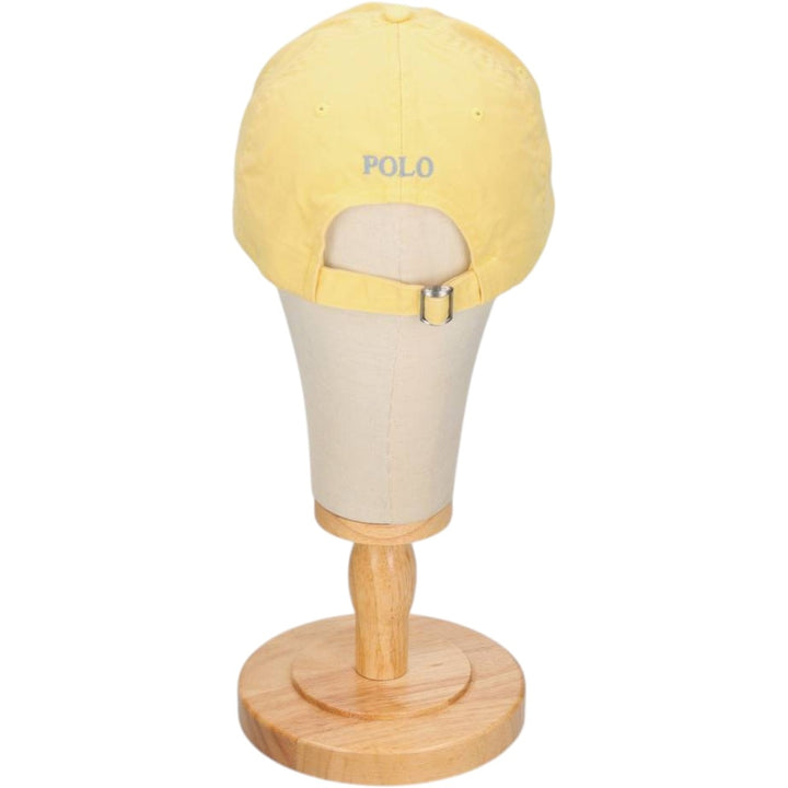 Ralph Lauren POLO by Ralph Lauren Baseball Cap, 6-Panel Cap, One Size Fits Most cotton yellow type Vintage Second Hand
