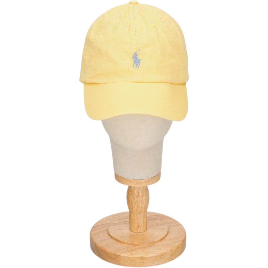 Ralph Lauren POLO by Ralph Lauren Baseball Cap, 6-Panel Cap, One Size Fits Most cotton yellow type Vintage Second Hand
