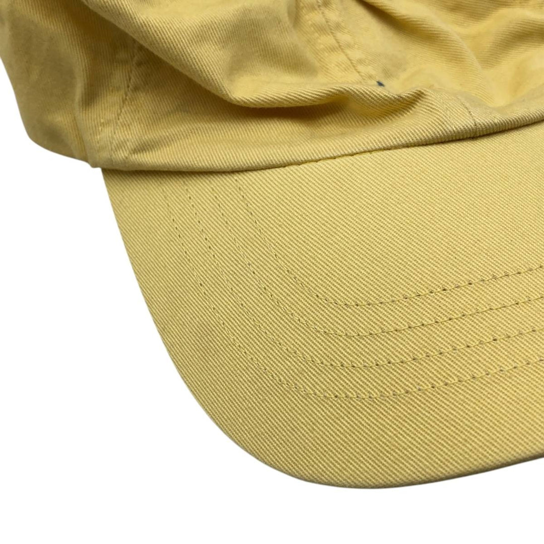 Ralph Lauren POLO by Ralph Lauren Baseball Cap, 6-Panel Cap, One Size Fits Most cotton yellow type Vintage Second Hand