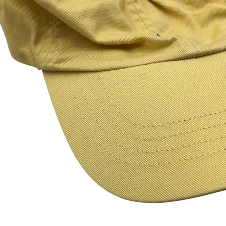 Ralph Lauren POLO by Ralph Lauren Baseball Cap, 6-Panel Cap, One Size Fits Most cotton yellow type Vintage Second Hand