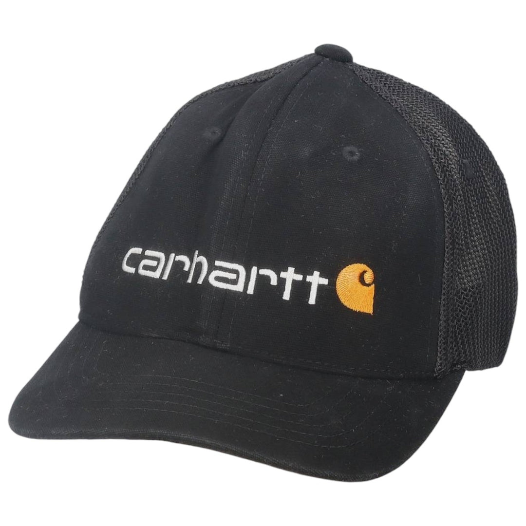 Carhartt FLEX FIT Mesh Cap (One Size Fits All) unclear black type Vintage Second Hand