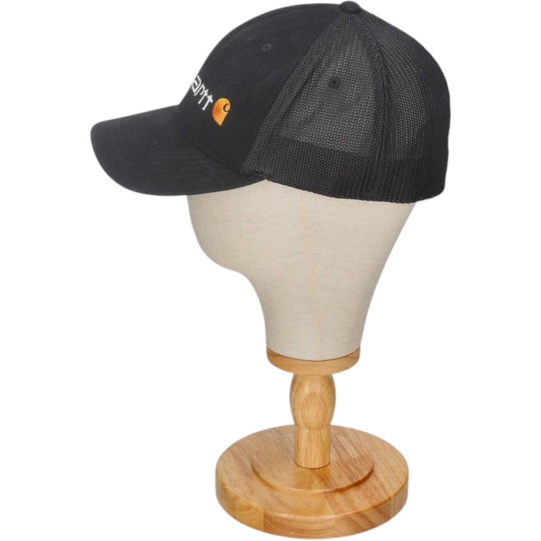 Carhartt FLEX FIT Mesh Cap (One Size Fits All) unclear black type Vintage Second Hand