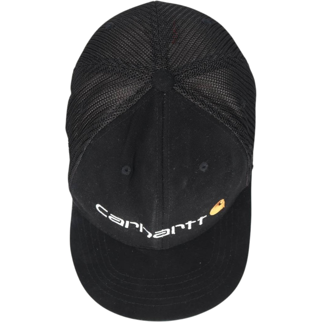 Carhartt FLEX FIT Mesh Cap (One Size Fits All) unclear black type Vintage Second Hand