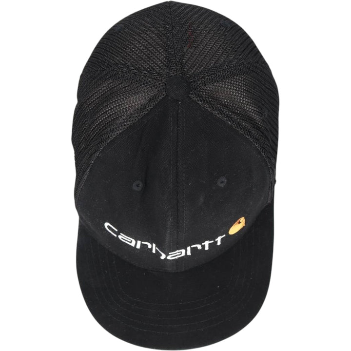 Carhartt FLEX FIT Mesh Cap (One Size Fits All) unclear black type Vintage Second Hand