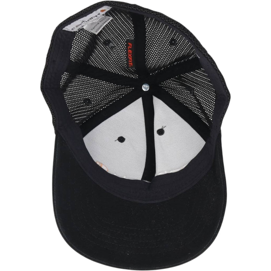 Carhartt FLEX FIT Mesh Cap (One Size Fits All) unclear black type Vintage Second Hand