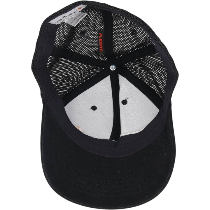 Carhartt FLEX FIT Mesh Cap (One Size Fits All) unclear black type Vintage Second Hand