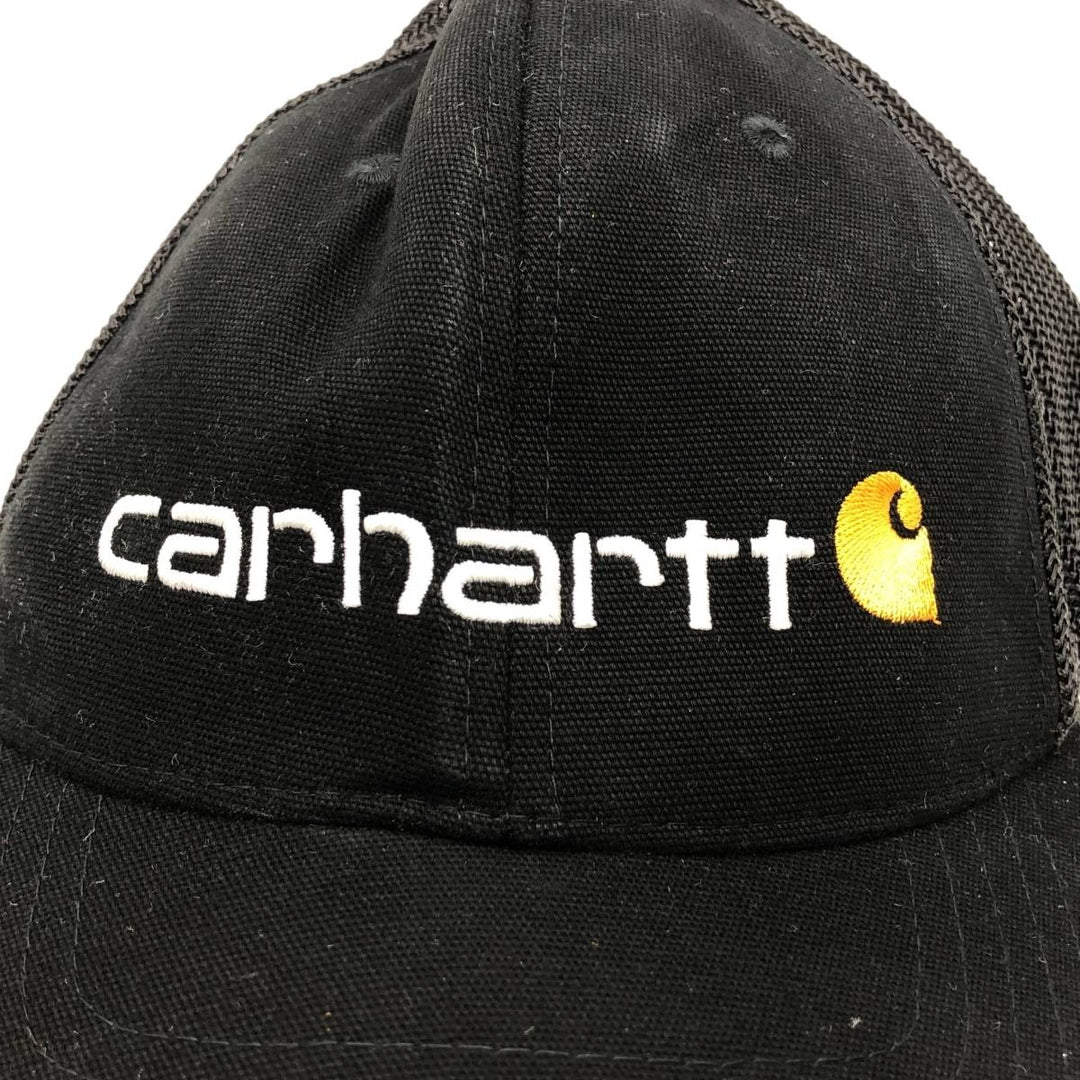 Carhartt FLEX FIT Mesh Cap (One Size Fits All) unclear black type Vintage Second Hand