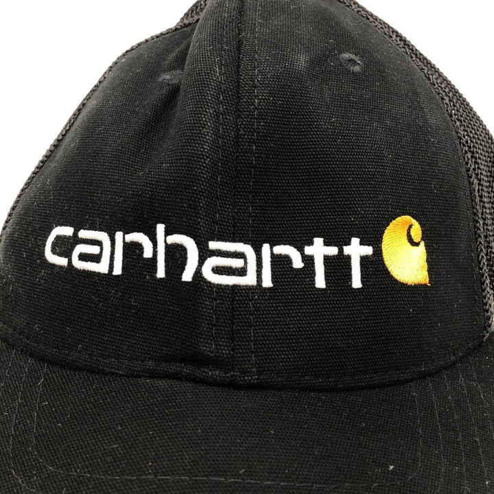 Carhartt FLEX FIT Mesh Cap (One Size Fits All) unclear black type Vintage Second Hand