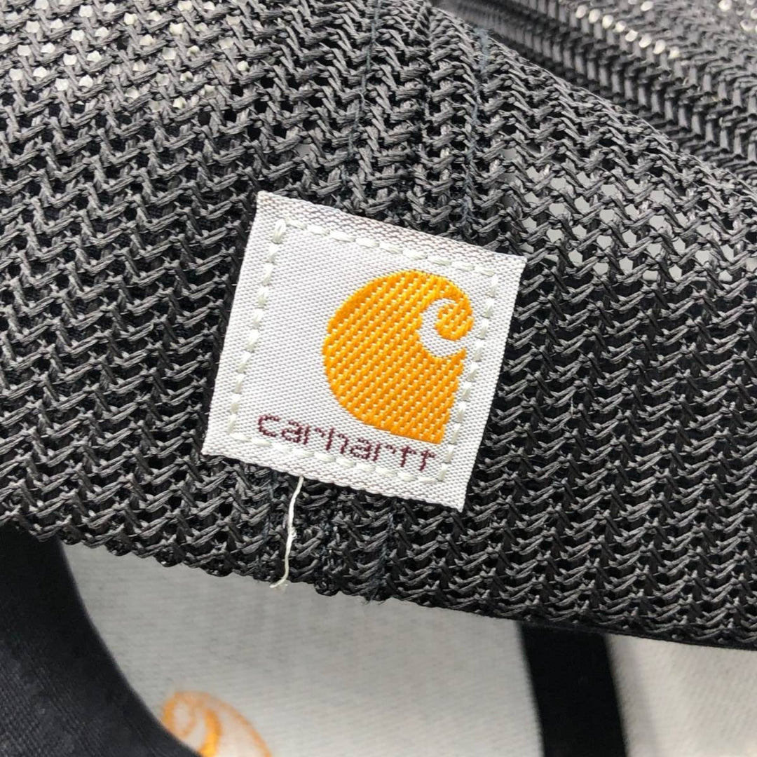Carhartt FLEX FIT Mesh Cap (One Size Fits All) unclear black type Vintage Second Hand