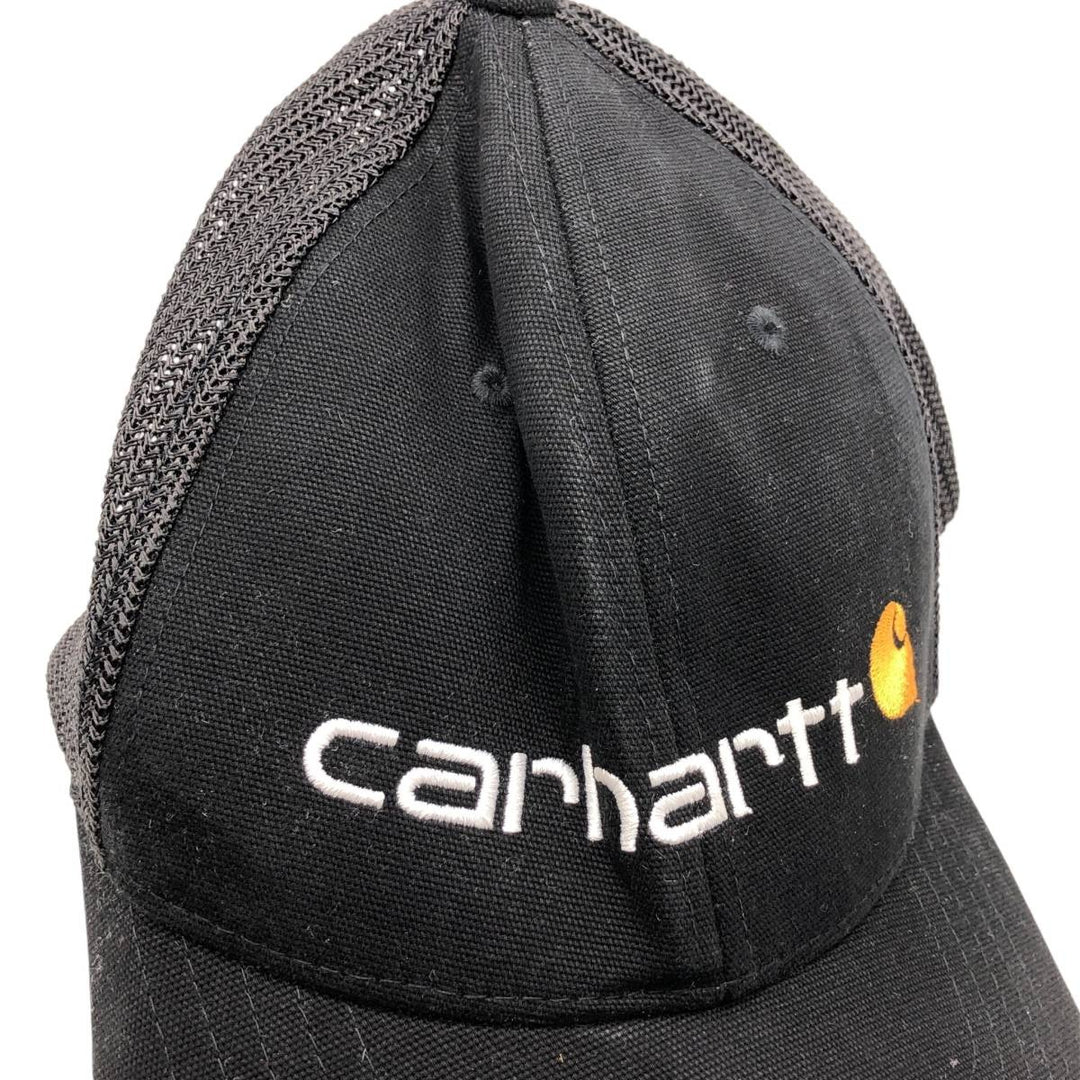 Carhartt FLEX FIT Mesh Cap (One Size Fits All) unclear black type Vintage Second Hand