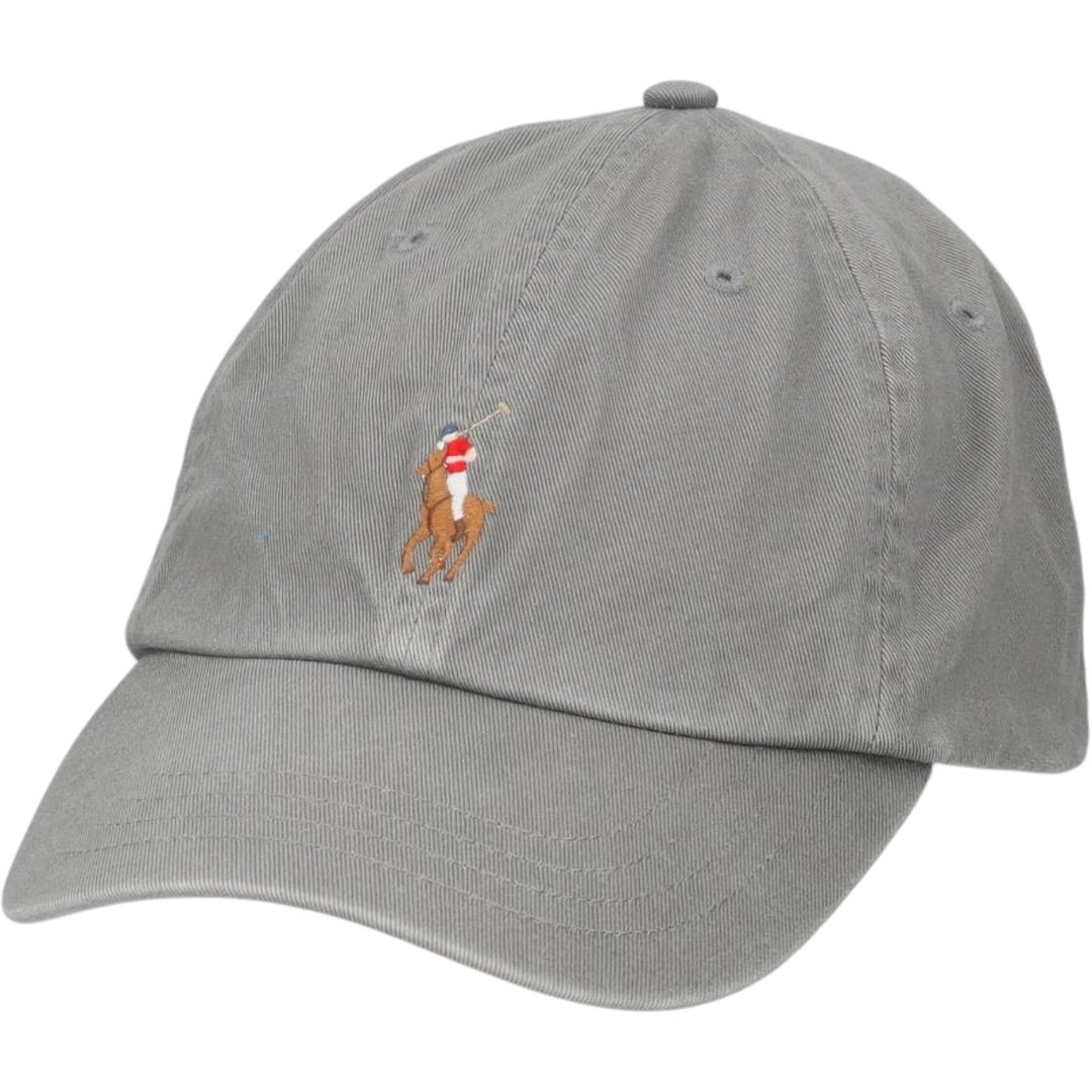 Ralph Lauren POLO RALPH LAUREN Baseball Cap 6-Panel Cap One Size Fits Most unclear gray type Vintage Second Hand