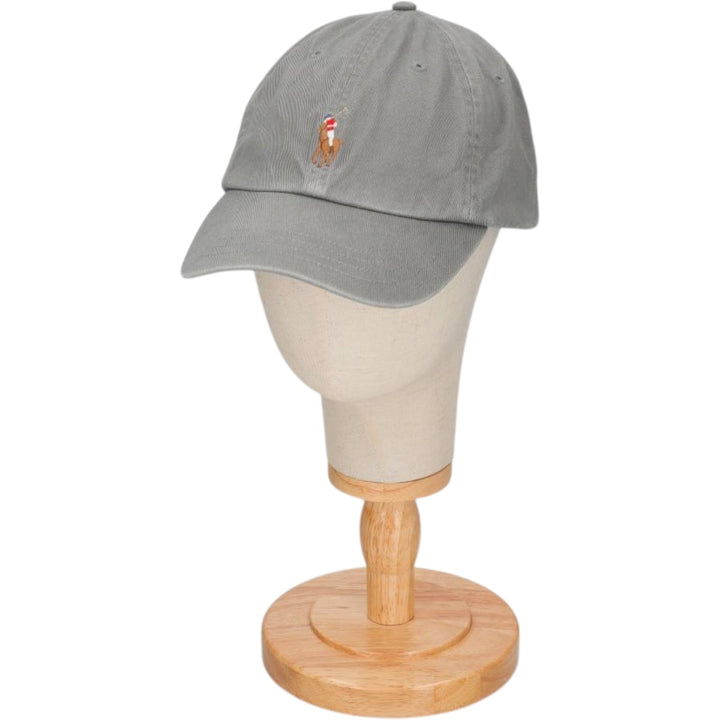 Ralph Lauren POLO RALPH LAUREN Baseball Cap 6-Panel Cap One Size Fits Most unclear gray type Vintage Second Hand
