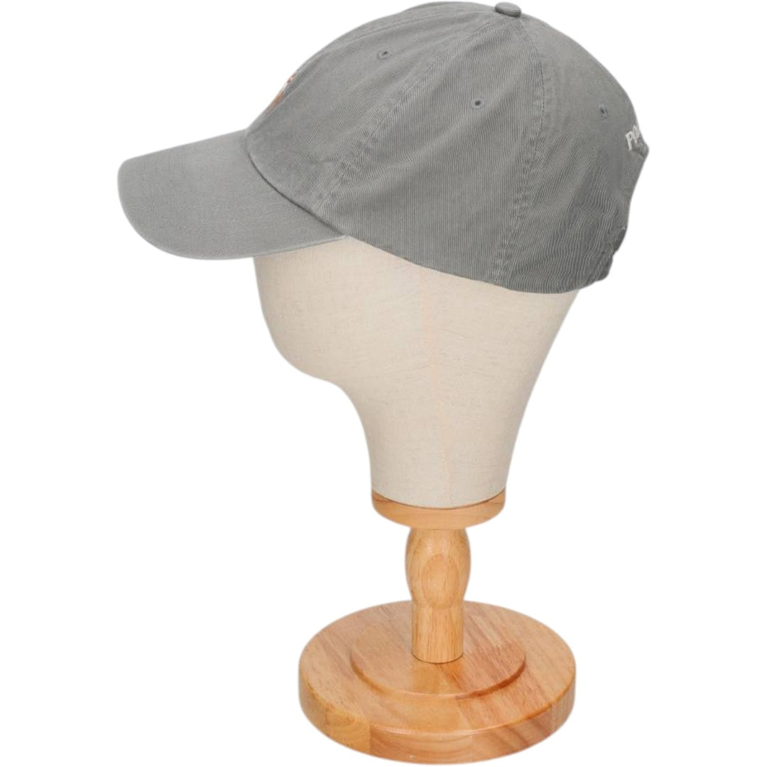 Ralph Lauren POLO RALPH LAUREN Baseball Cap 6-Panel Cap One Size Fits Most unclear gray type Vintage Second Hand
