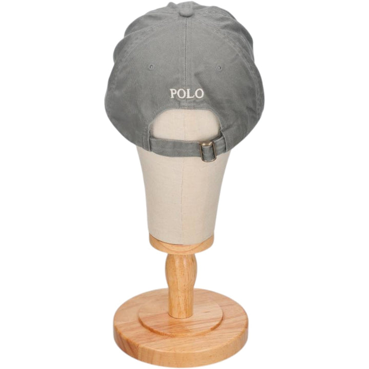 Ralph Lauren POLO RALPH LAUREN Baseball Cap 6-Panel Cap One Size Fits Most unclear gray type Vintage Second Hand