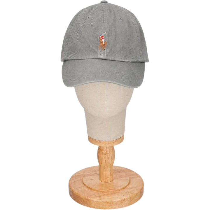 Ralph Lauren POLO RALPH LAUREN Baseball Cap 6-Panel Cap One Size Fits Most unclear gray type Vintage Second Hand