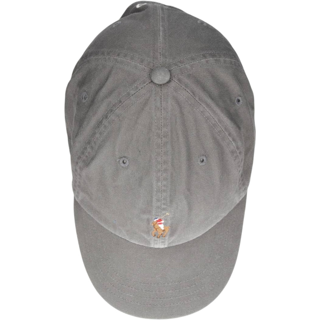 Ralph Lauren POLO RALPH LAUREN Baseball Cap 6-Panel Cap One Size Fits Most unclear gray type Vintage Second Hand
