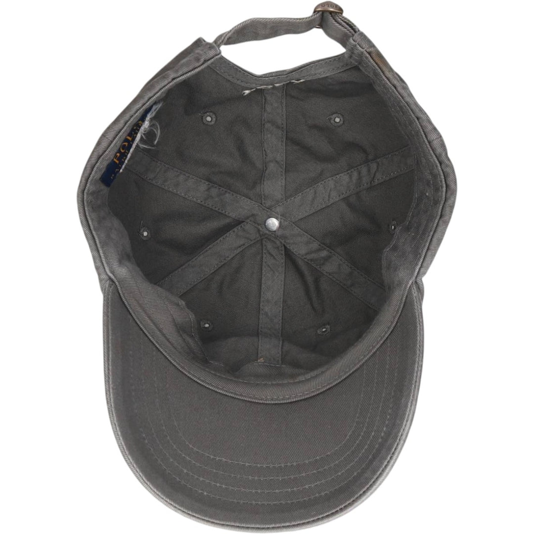 Ralph Lauren POLO RALPH LAUREN Baseball Cap 6-Panel Cap One Size Fits Most unclear gray type Vintage Second Hand