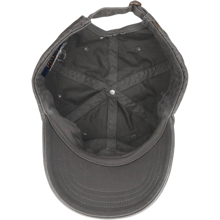Ralph Lauren POLO RALPH LAUREN Baseball Cap 6-Panel Cap One Size Fits Most unclear gray type Vintage Second Hand